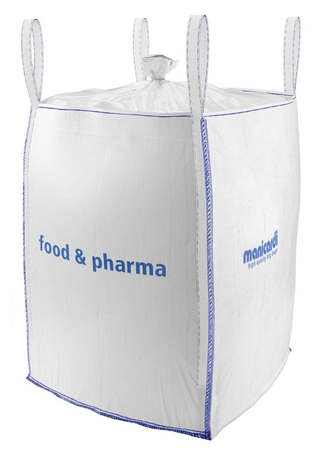 Big Bags zur Verwendung für Lebensmittel/Pharmazeutik