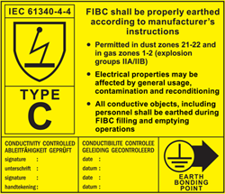 big bags - Type C conductive