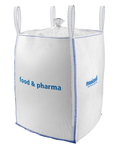 big bags Zastosowania spożywcze/farmaceutyczne